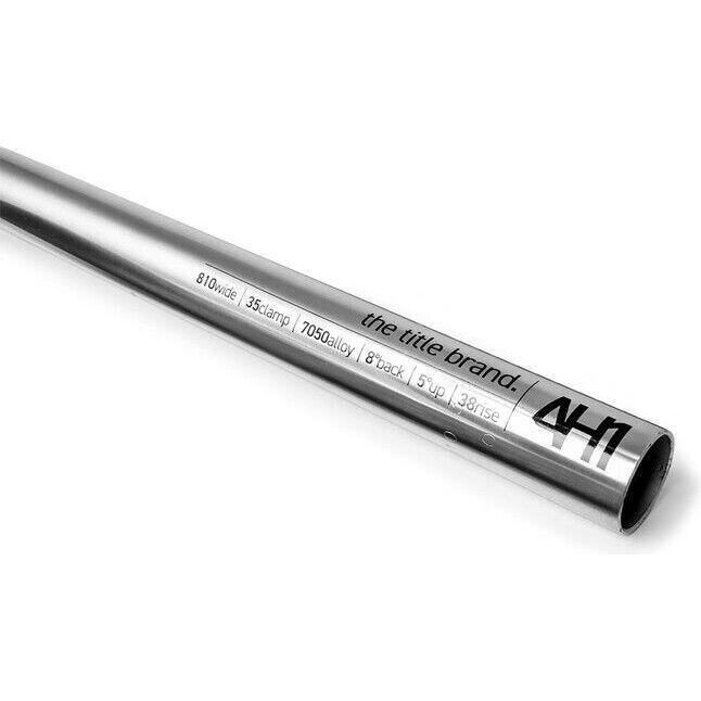 AH1 Guidon MTB 31,8 mm - 25 mm Rise - Chrome