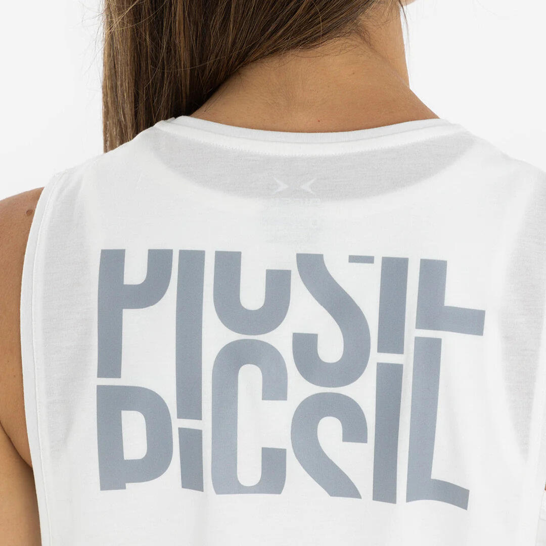 CAMISETA PREMIUM SIN MANGAS PARA MUJER 6/6