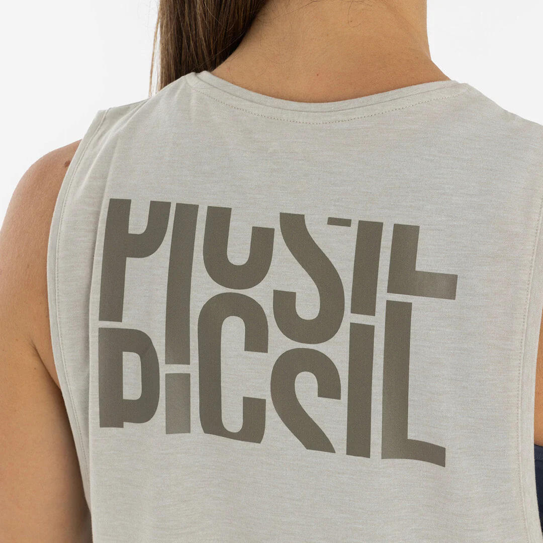CAMISETA PREMIUM SIN MANGAS PARA MUJER 6/6