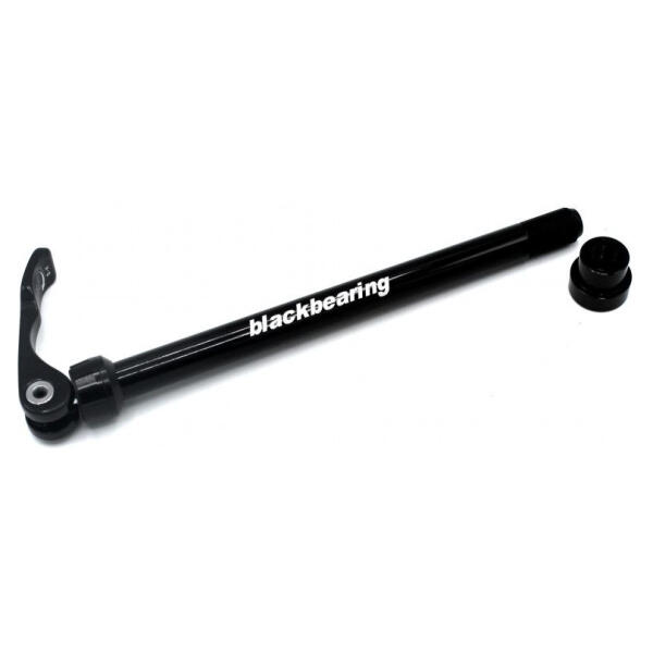 Oś koła Black Bearing 12 mm - 173 - M12x1,5 - 19 mm - QR - R12.5QR