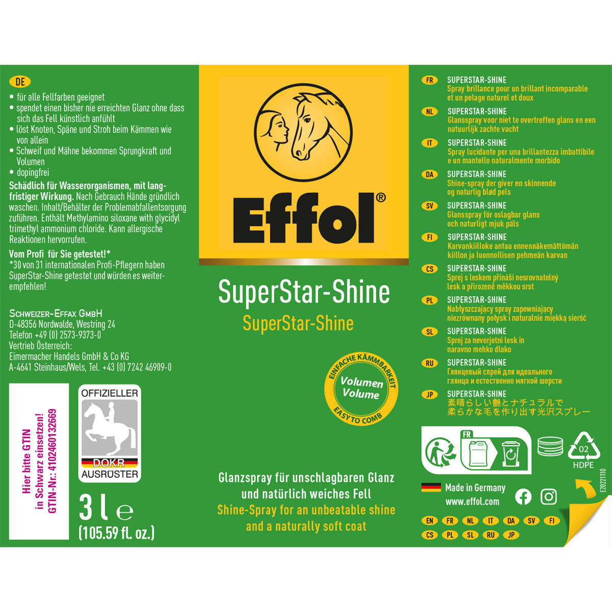 Effol Superstar Shine 5/6