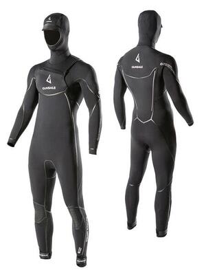 NEOPRENANZUG FORCE FZ SEMIDRY HOOD 6/5 XXL