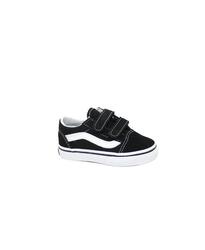Baskets Vans Modèle Td Old Skool V Couleur Noir