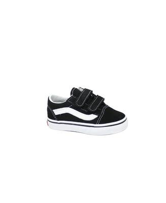 Zapatillas niño Vans Td Old Skool V Negro