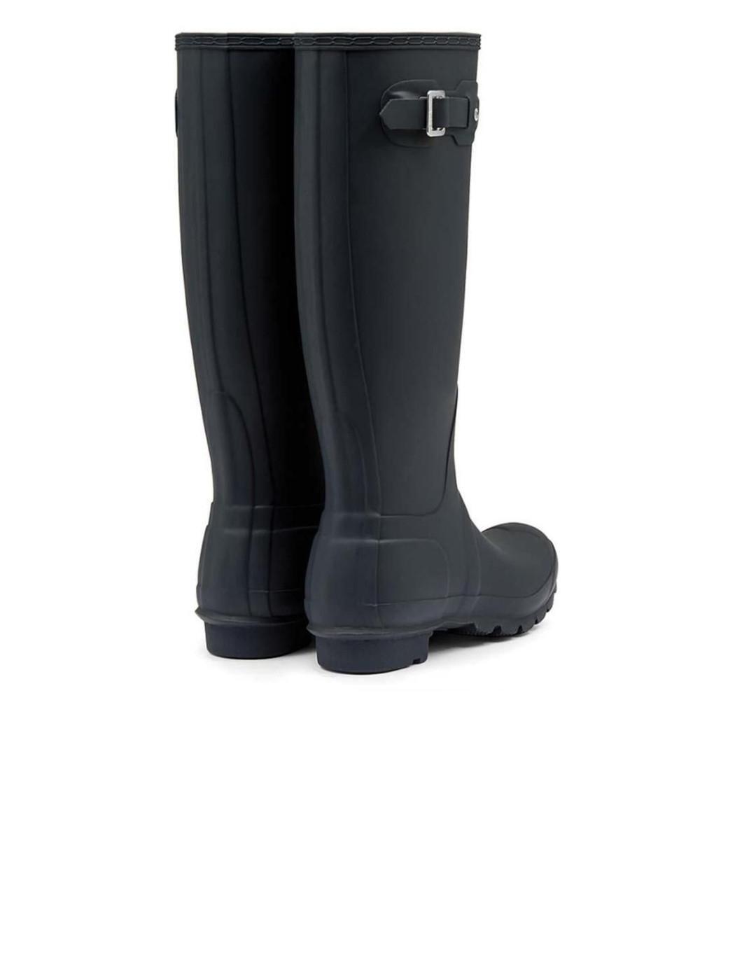 Botas para Mujer Hunter Original tall Azul 2/6