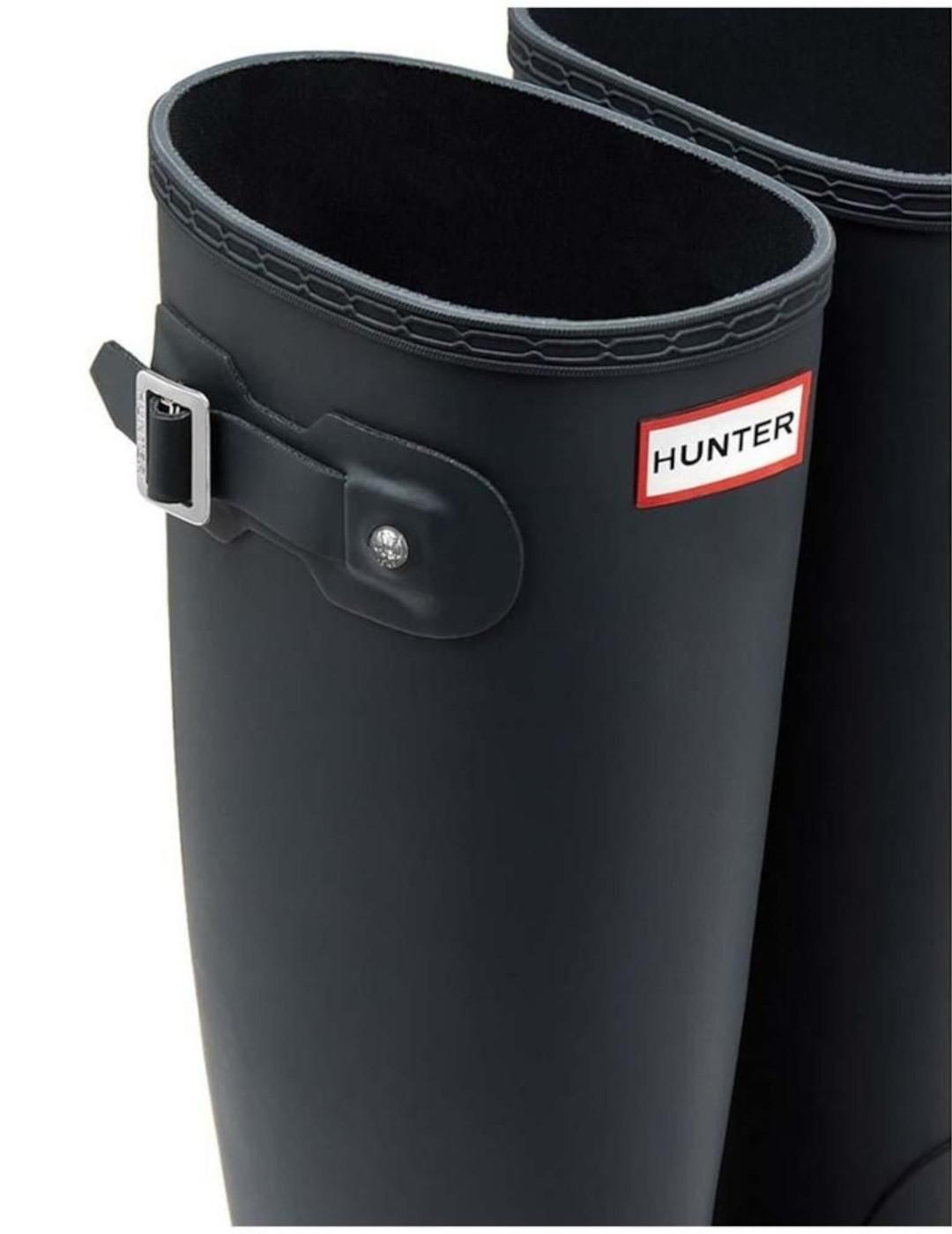 Botas para Mujer Hunter Original tall Azul 3/6
