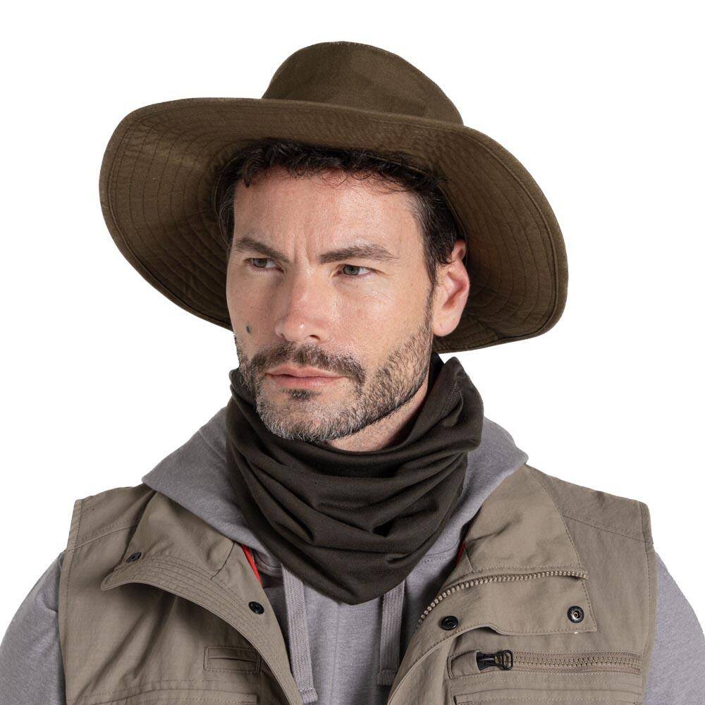 Craghoppers Kiwi Ranger Hat III Unisex Dark Moss -  1