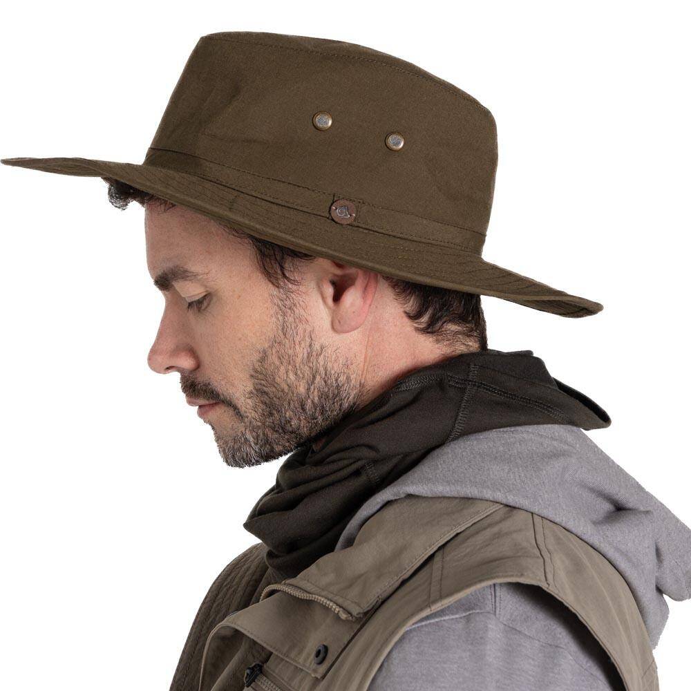 Craghoppers Kiwi Ranger Hat III Unisex Dark Moss -  2