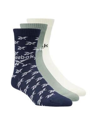 Sokken reebok cl fo crew sock pack 3 voor mannen