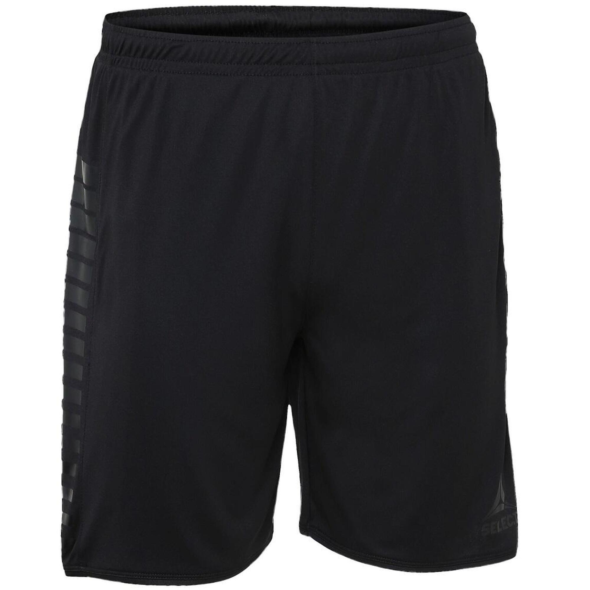 Spodenki piłkarskie dla dzieci Select Argentina czarne