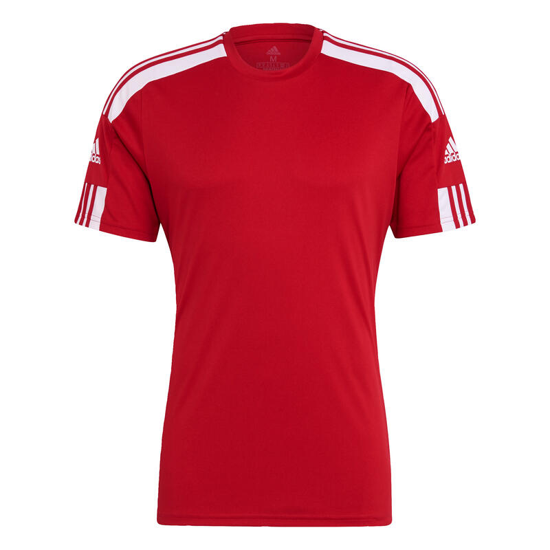 Tricou Fitness ADIDAS Squadra Alb Bărbați