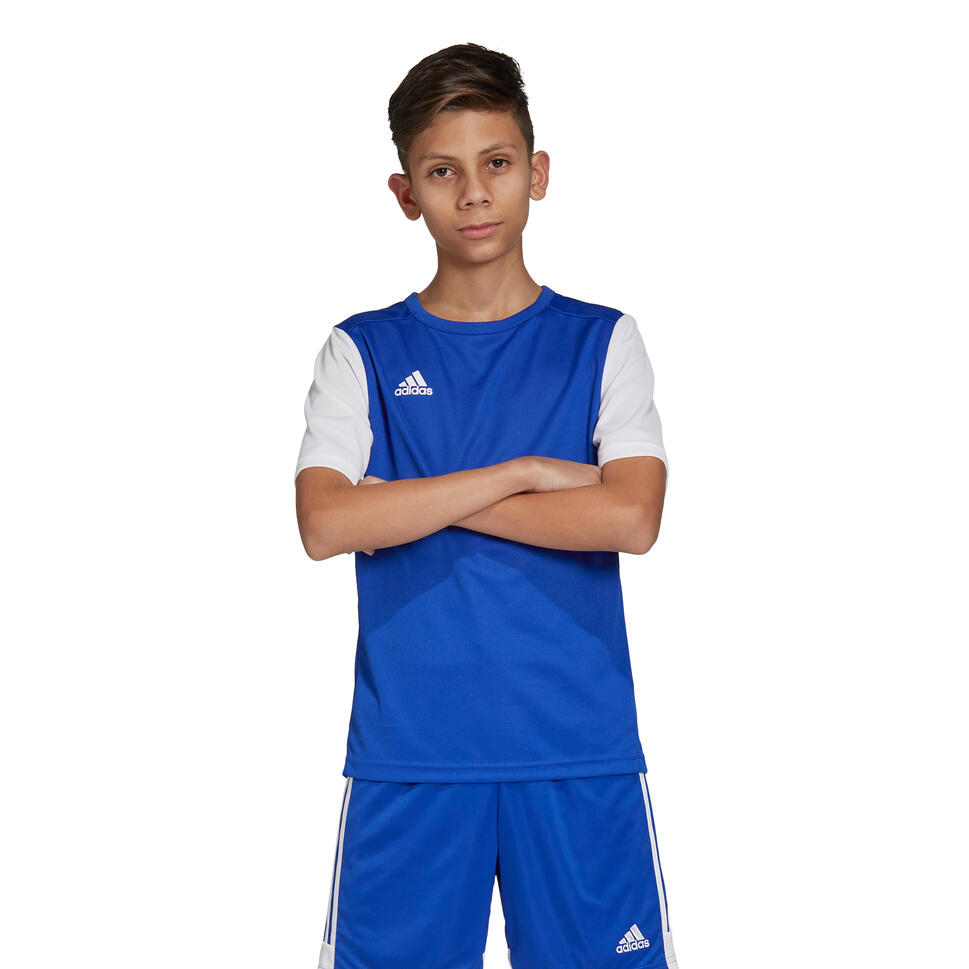 Koszulka dla dzieci adidas Estro 19 Jersey Junior niebieska DP3231