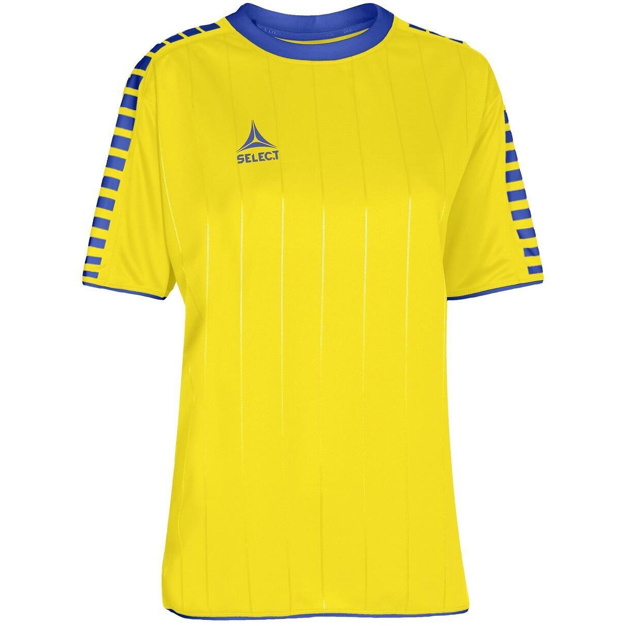 Select - Maillot Femme Select Argentina - Maillot Sans Manche - Bleu|jaune - 42 M/l - Decathlon