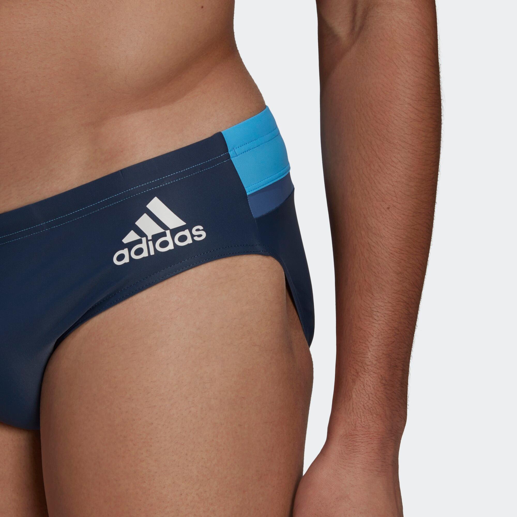 Colorblock Tapered Badehose 5/5