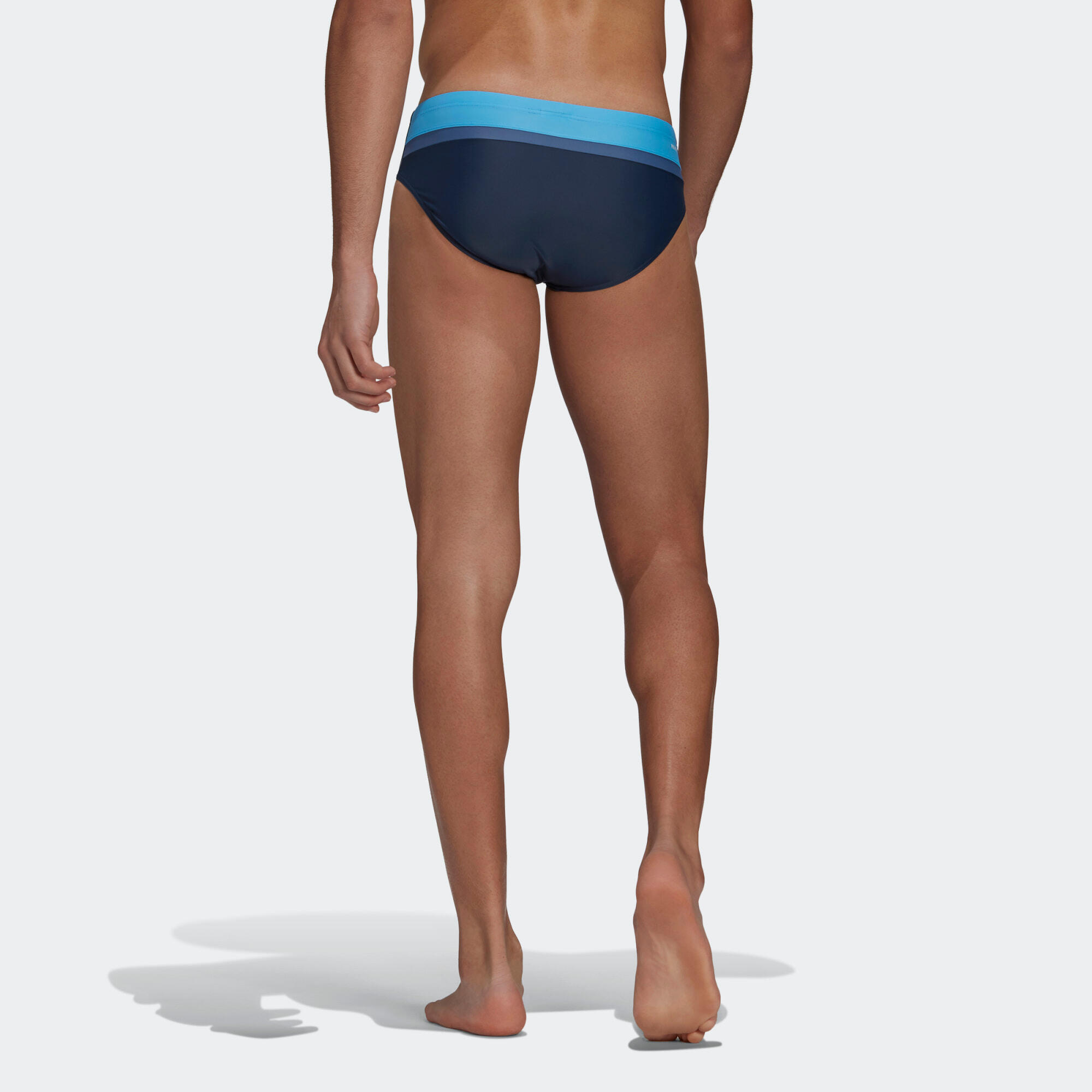 Colorblock Tapered Badehose 4/5
