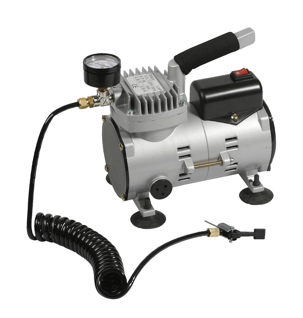 Ar compressor select prateado