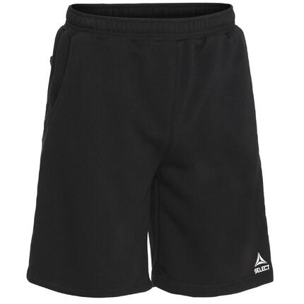 Spodenki piłkarskie bawełniane Select Torino Sweat czarne