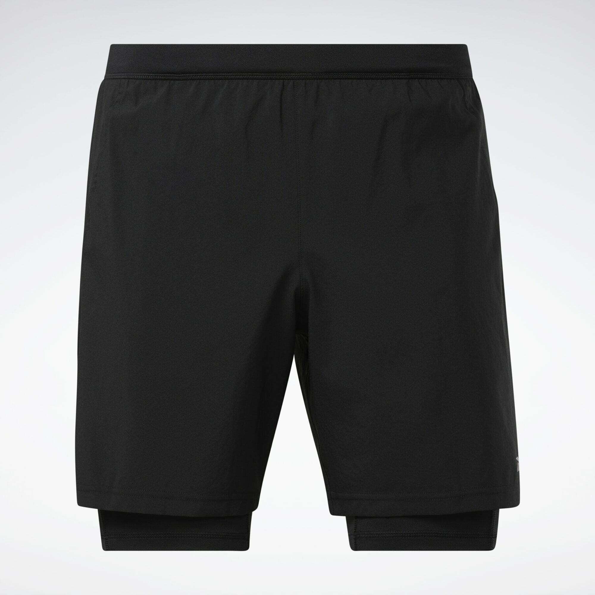 Short de running 2 en 1 2/5