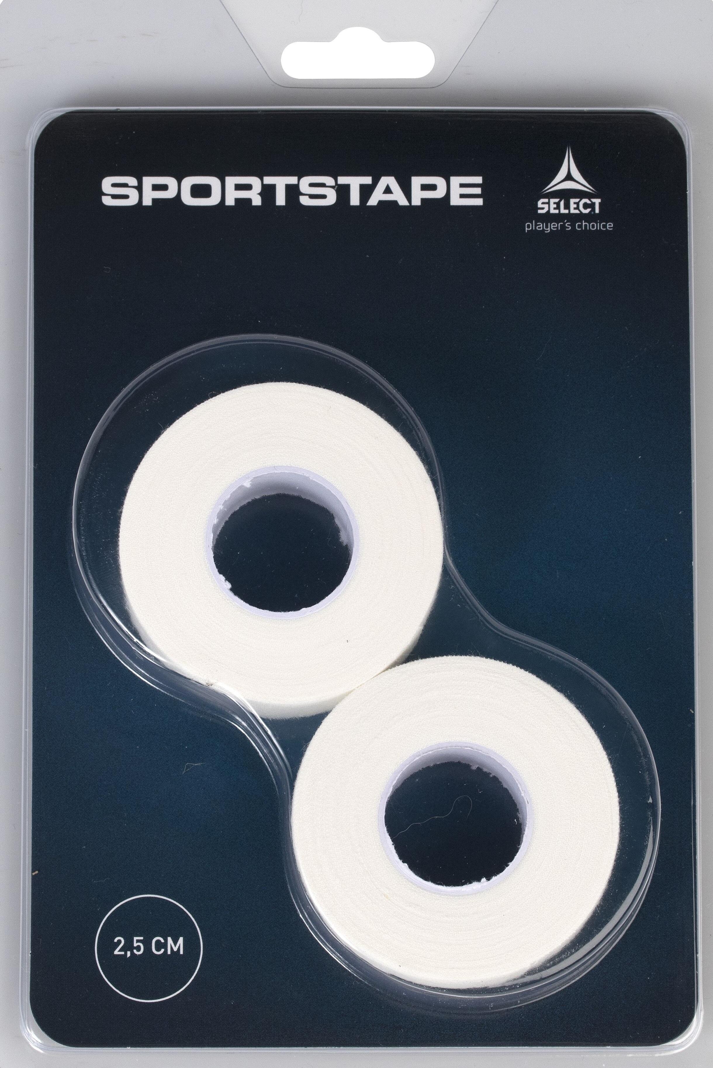 SELECT Coach SportsTape SELECT Pack 2 Rolos Branco
