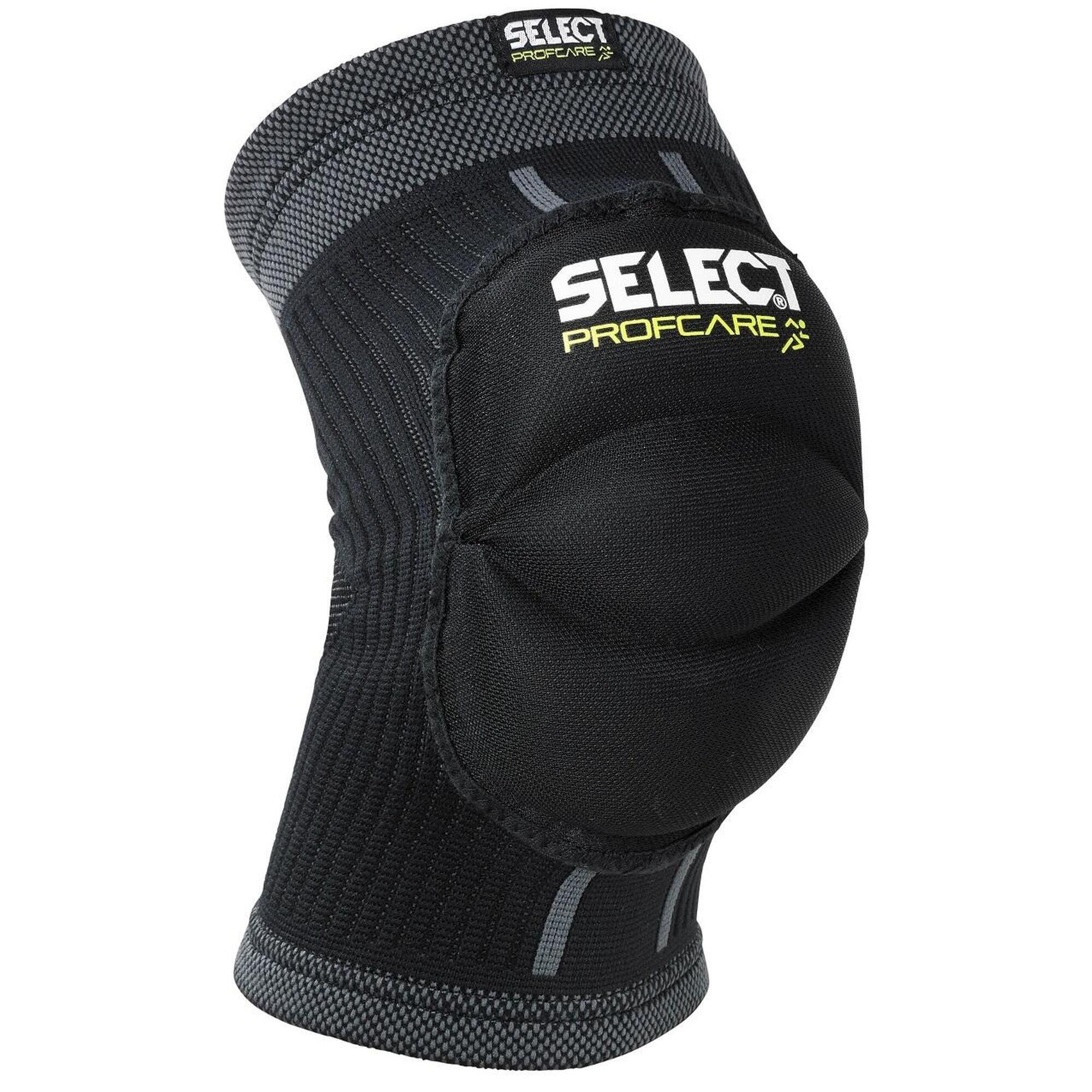 Joelheira SELECT c/Proteção (2 Unidades) Adulto Preto