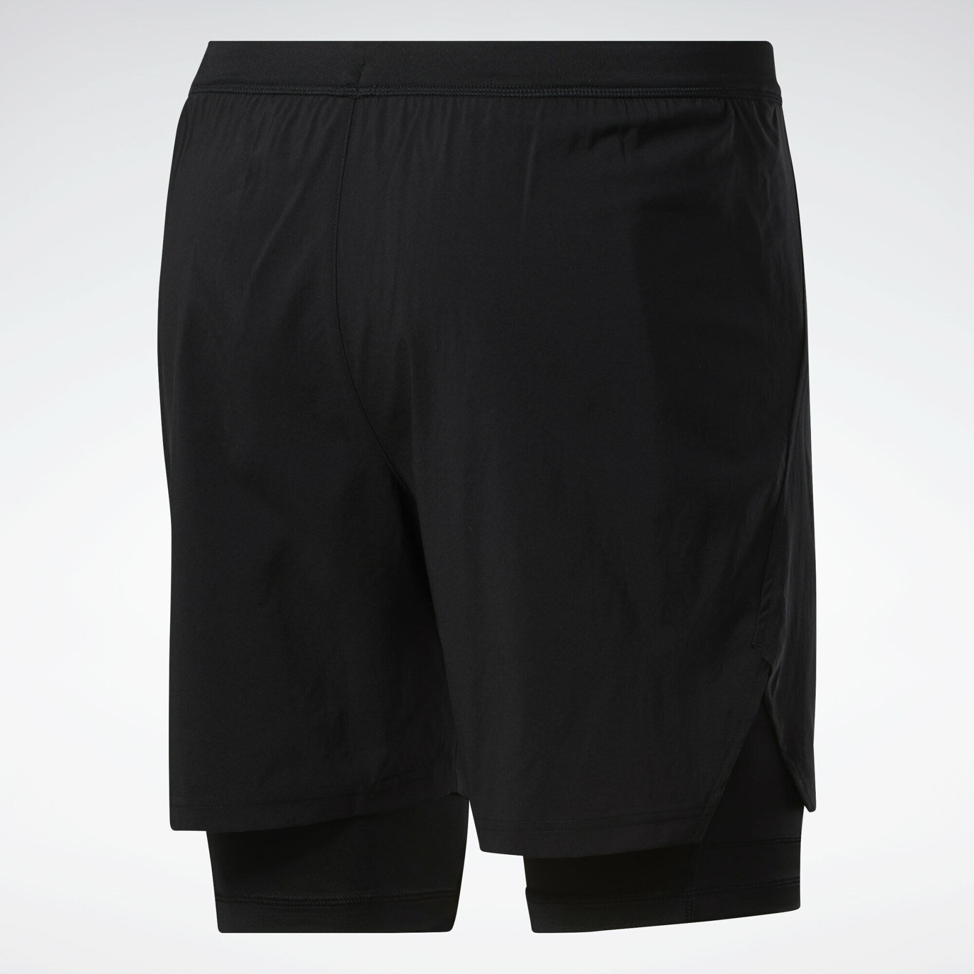 Short de running 2 en 1 3/5