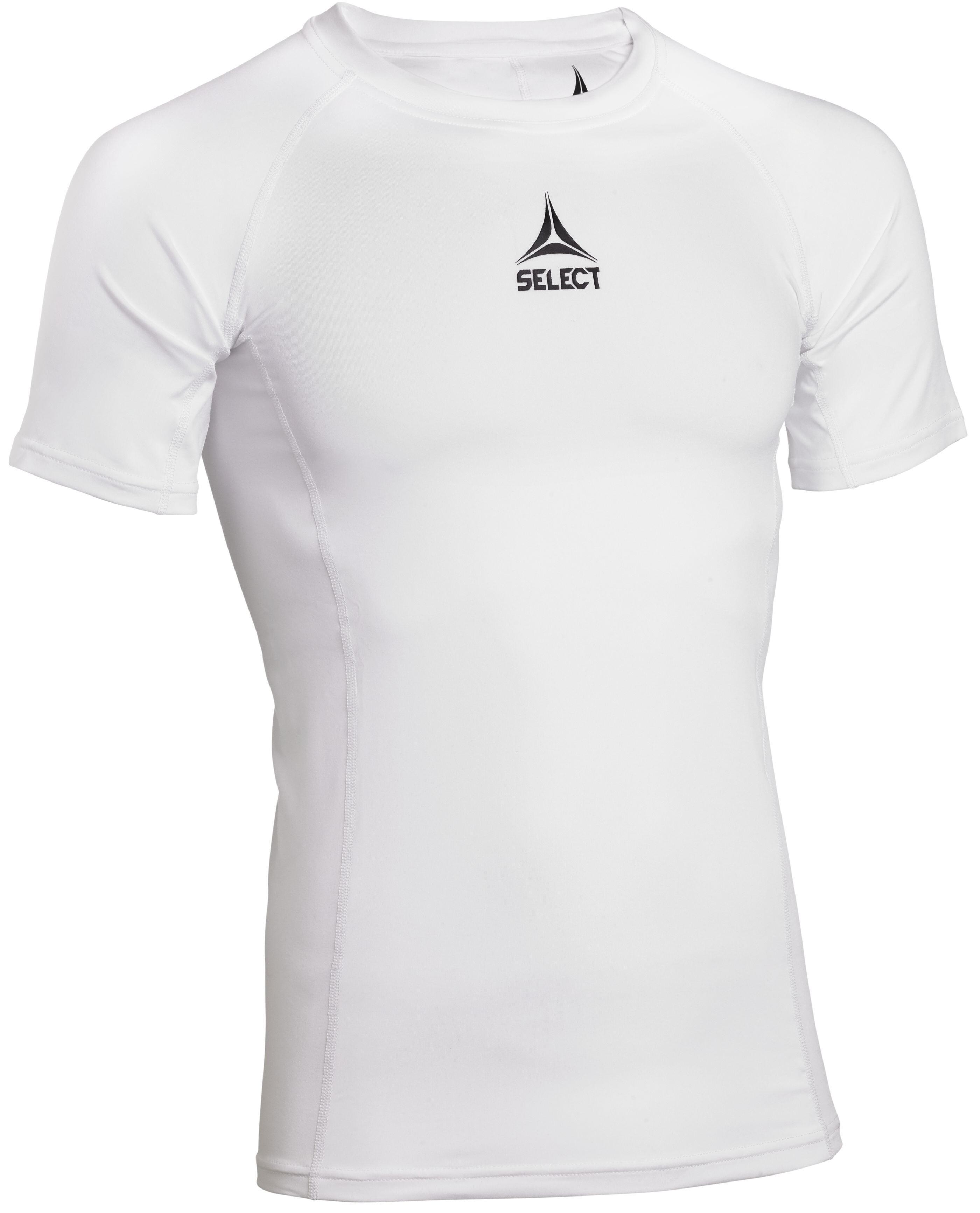 SELECT T-Shirt Compressão SELECT Baselayer Adulto Branco