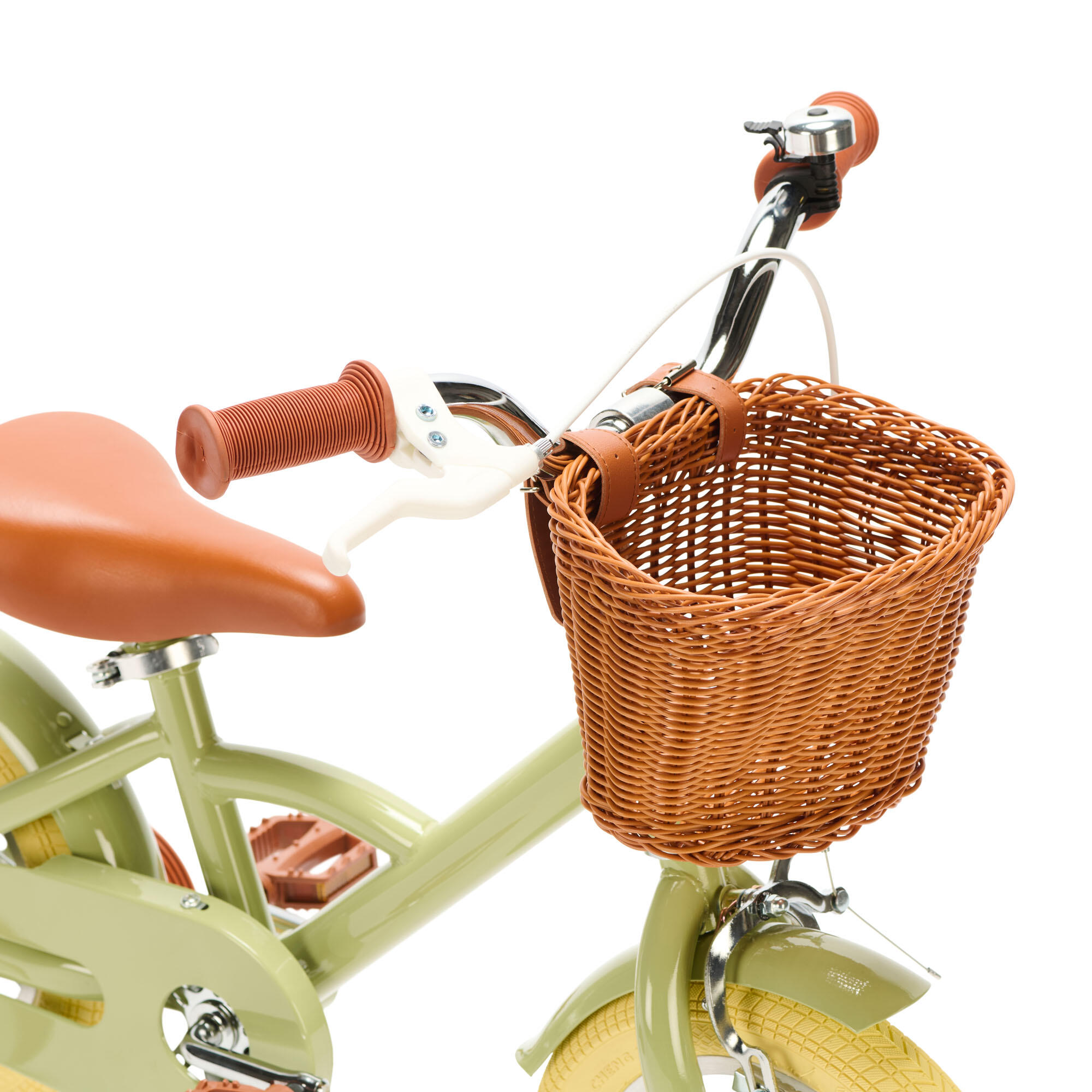 Generation Classic 12 inch Olijfgroen – Kinderfiets 4/4