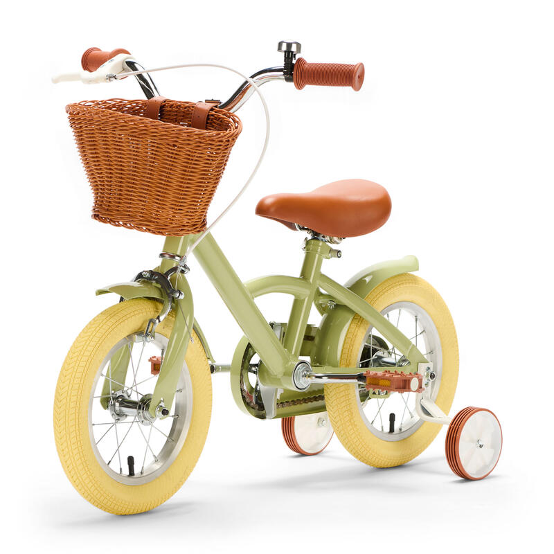 Generation Classic 12 pouces Vert Olive – Vélo pour enfants