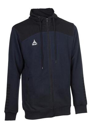 Hooded sweatshirt select oxford