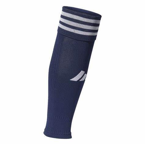 Adidas - Chaussettes À Manches Adidas Sport Team 23 Adulte - Guêtres - Blanc|bleu|noir - 47/50 - Decathlon