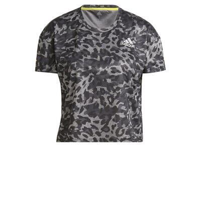 Maglietta da donna adidas Fast Primeblue Graphic