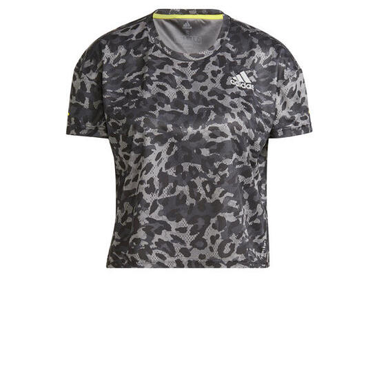 Maglietta da donna adidas Fast Primeblue Graphic