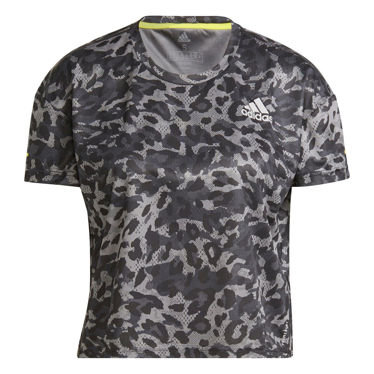 Maglietta da donna adidas Fast Primeblue Graphic 2/5