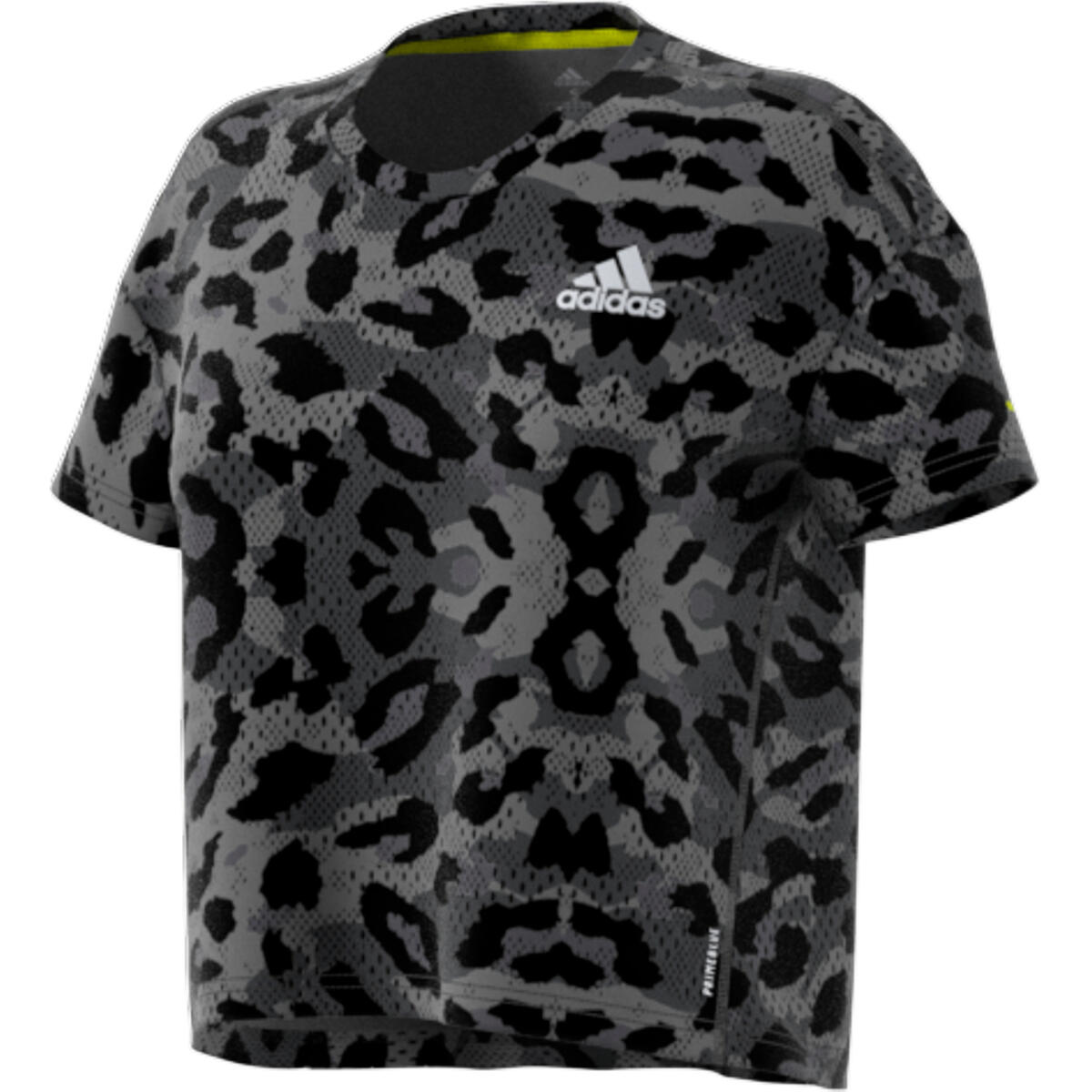 Maglietta da donna adidas Fast Primeblue Graphic 4/5