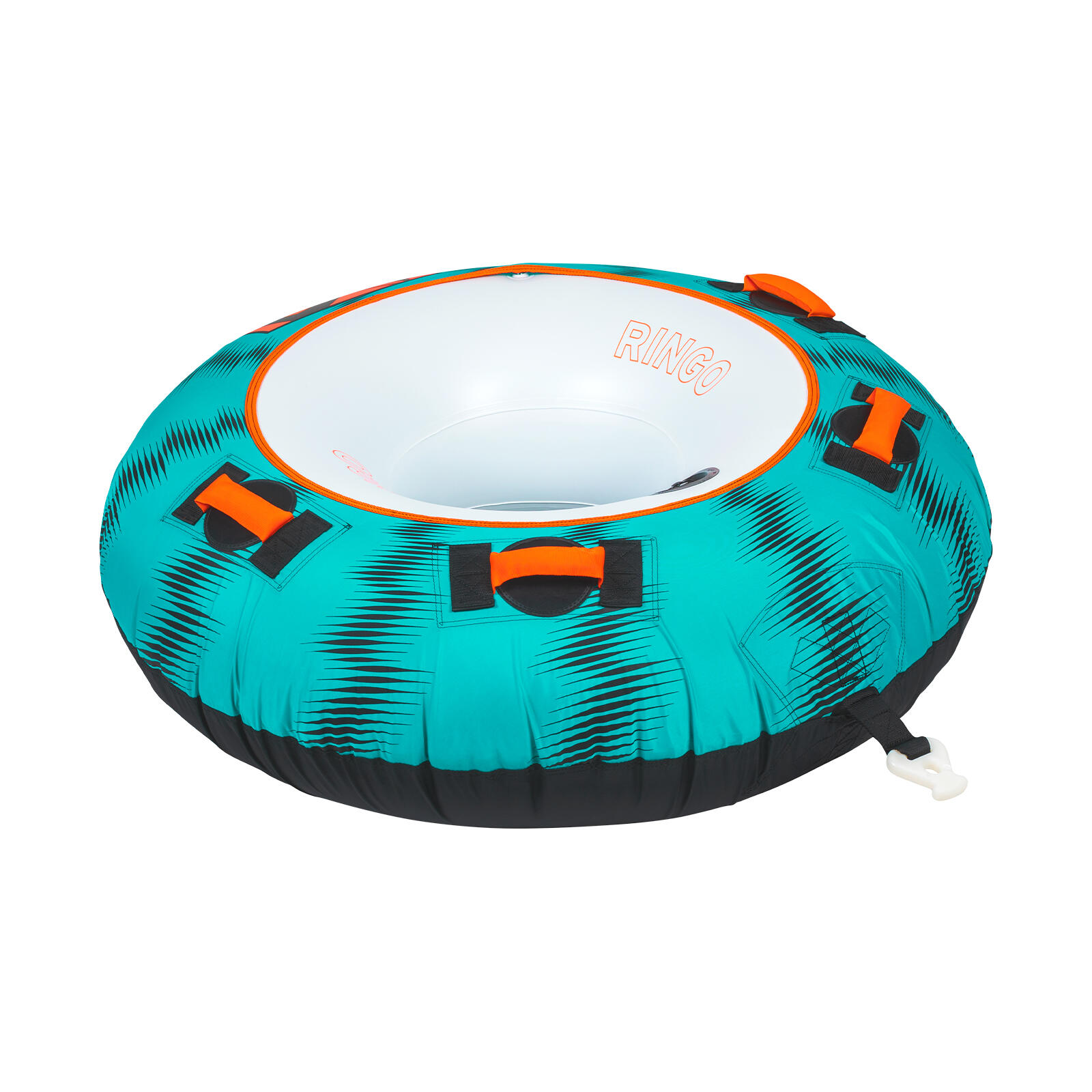 MESLE Funtube Ringo 1-Persoons Watersport Towable Zwemring Voor Boot