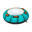 Bouée Tractable Ringo 1 Place Gonflable Bateau & Jet Ski Nautique