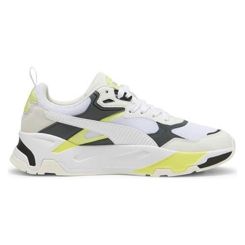 Sneakers da Uomo - Puma Trinity BIANCO/GRIGIO/GIALLO 3/5