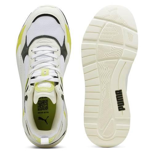 Sneakers da Uomo - Puma Trinity BIANCO/GRIGIO/GIALLO 2/5
