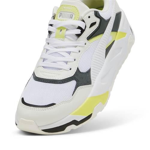 Sneakers da Uomo - Puma Trinity BIANCO/GRIGIO/GIALLO 5/5