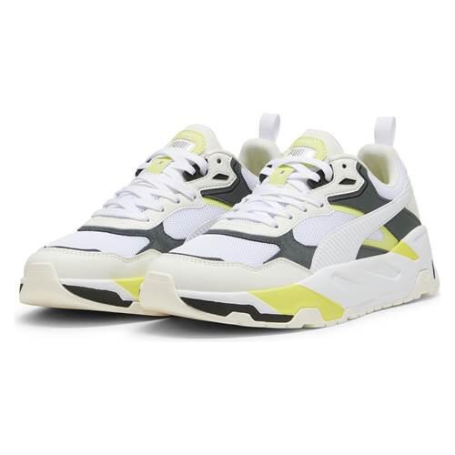 Sneakers da Uomo - Puma Trinity BIANCO/GRIGIO/GIALLO 4/5