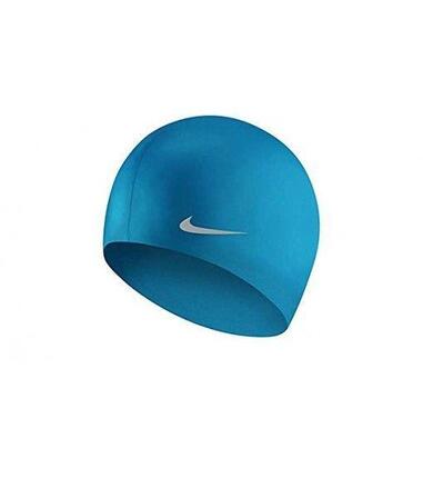 Bonnet de Natation Nike Jr Solid Noir