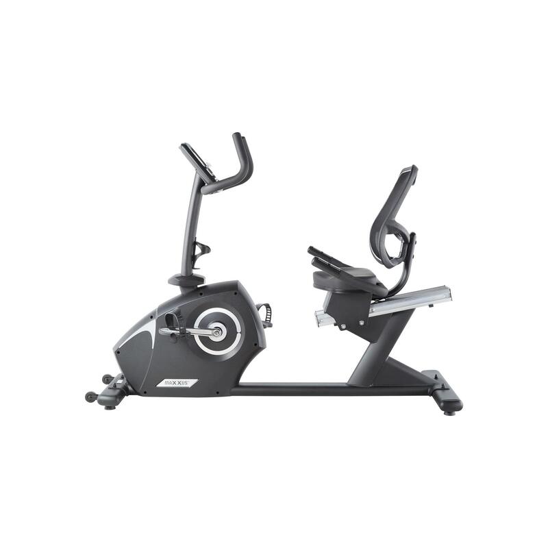 MAXXUS VÉLO D'APPARTEMENT SEMI-ALLONGÉ RECUMBENT BIKE 4.2R | | FITNESS ET CARDIO