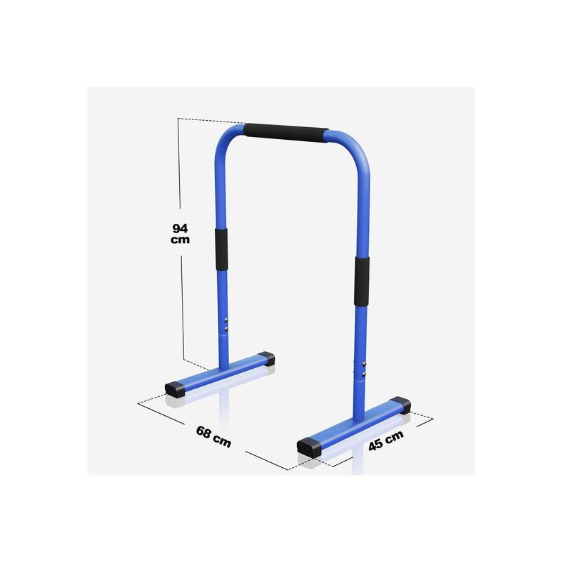 Push Up Stand Negru/Roșu/Albastru