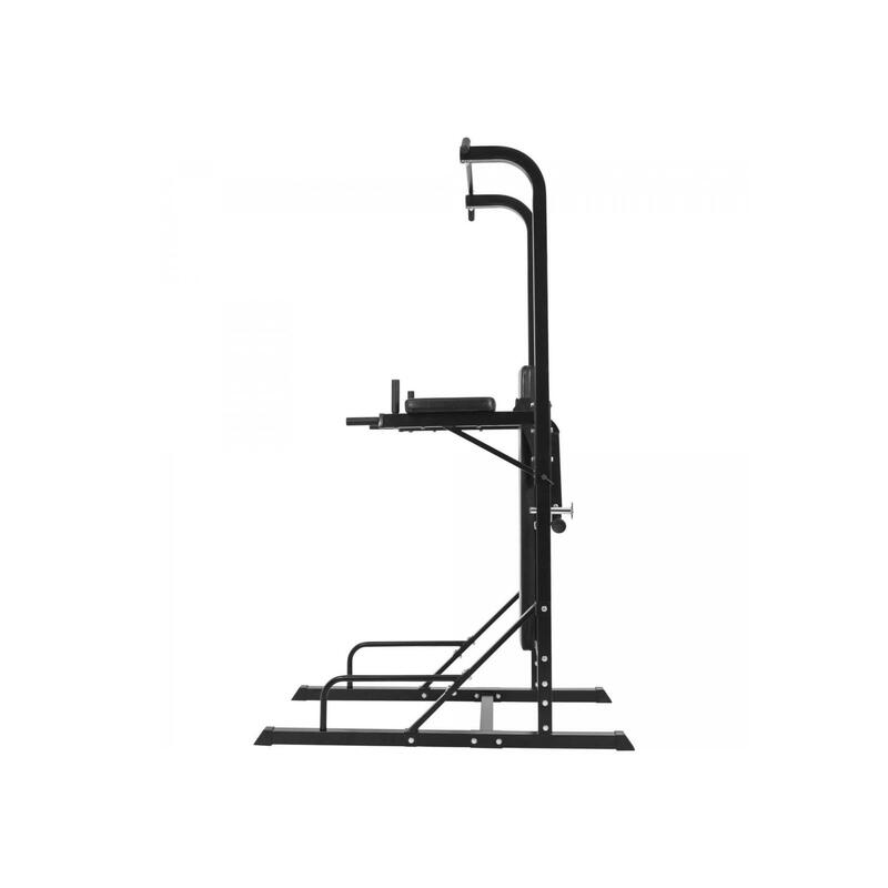 Multistation - Krachtstation - Met Halterbank - Dipsteunen - Pull up bar