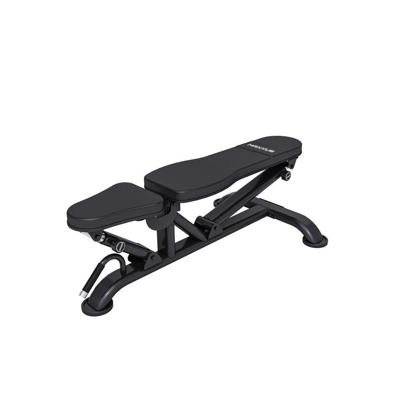 MAXXUS BANC DE MUSCULATION MULTI-POSITIONS | | MUSCULATION