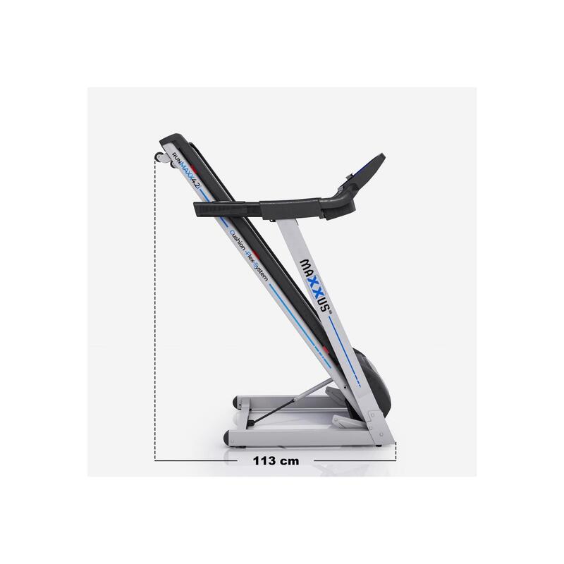 MAXXUS TAPIS DE COURSE PLIABLE 4.2I | | FITNESS ET CARDIO