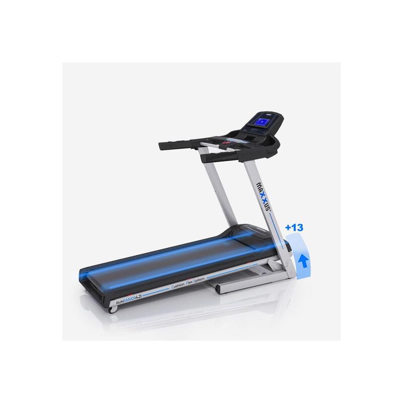 TAPIS DE COURSE PLIABLE 4.2I | | FITNESS ET CARDIO