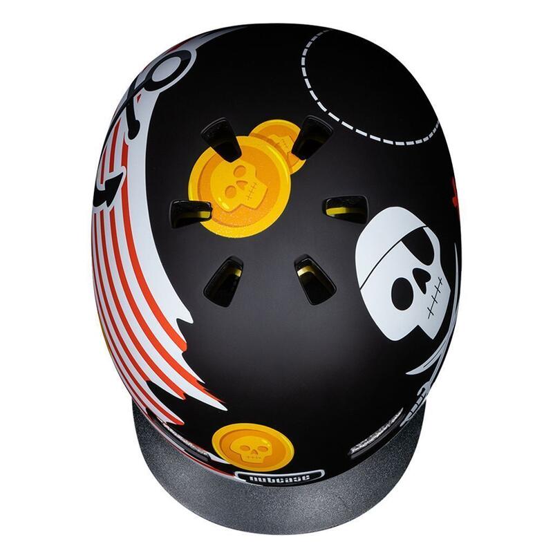 Casque de vélo pour enfants Little Nutty, Ride The Plank