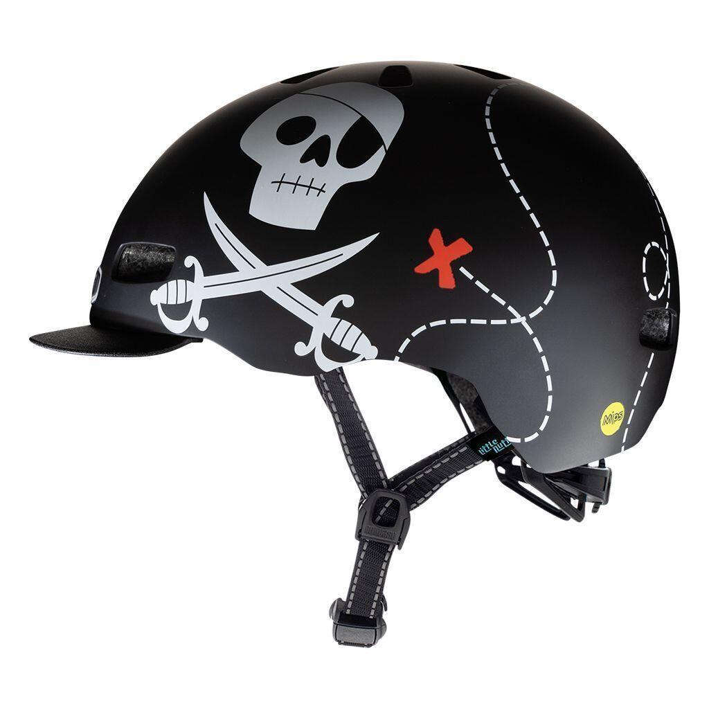 Capacete de bicicleta para crianças nutcase nutty