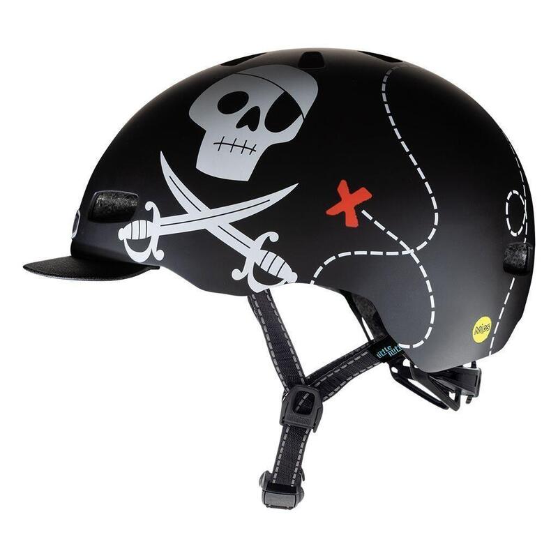 Casque de vélo pour enfants Little Nutty, Ride The Plank